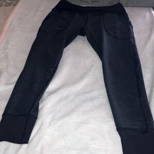 Women black yoga Pants